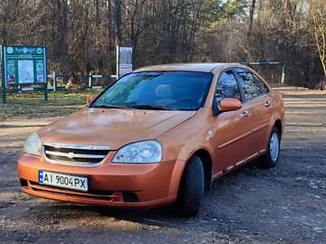 Авто Chevrolet Lacetti 2007 № 7298423