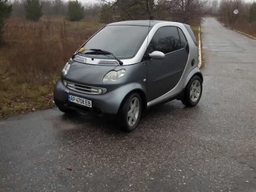 Авто smart Fortwo 2002 № 7298484