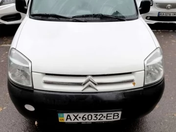Авто Citroen Berlingo 2006 № 7298488