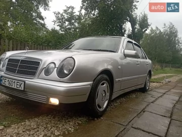 Авто Mercedes E-Class 1999 № 7298494