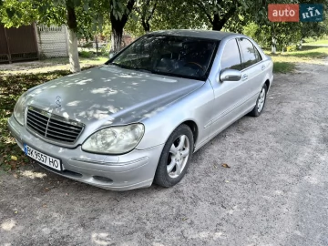 Авто Mercedes S-Class 2001 № 7298506