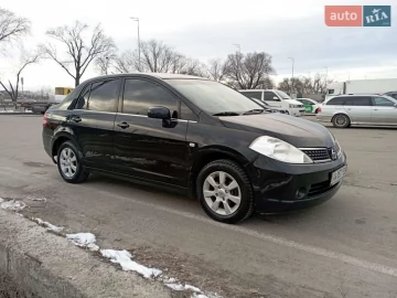 Авто Nissan Tiida 2007 № 7298527