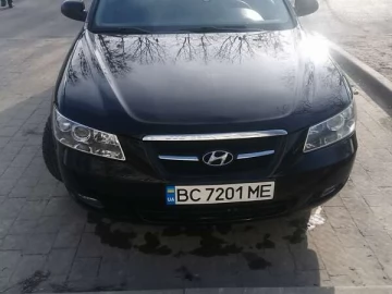 Авто Hyundai Sonata 2007 № 7298579