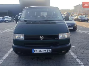 Авто Volkswagen Transporter 2001 № 7298665
