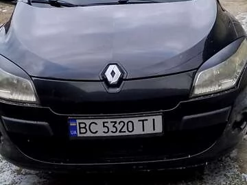 Авто Renault Megane 2010 № 7298684