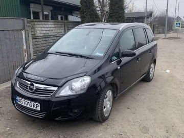 Авто Opel Zafira 2008 № 7298687