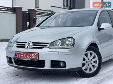 Авто Volkswagen Golf 2008 № 7298695