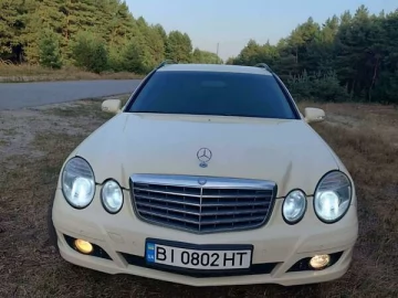 Авто Mercedes E-Class 2007 № 7298775