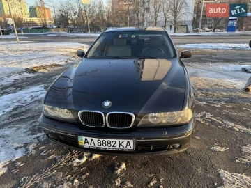 Авто BMW 5 Series 2002 № 7298778