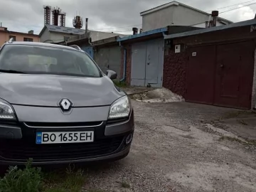 Авто Renault Megane 2012 № 7298781
