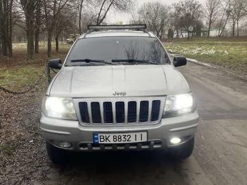 Авто Jeep Grand Cherokee 2002 № 7298793