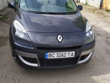 Авто Renault Scenic 2011 № 7298803