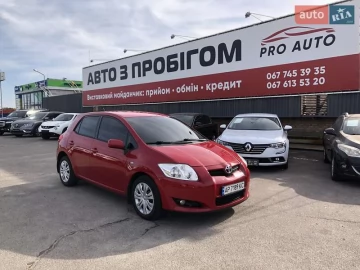 Авто Toyota Auris 2008 № 7298835