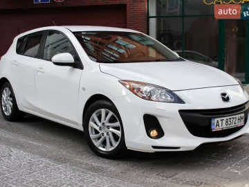 Авто Mazda 3 2012 № 7298865