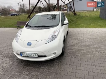 Авто Nissan Leaf 2017 № 7298868