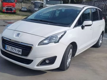 Авто Peugeot 5008 2016 № 7298925