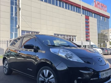 Авто Nissan Leaf 2017 № 7298926