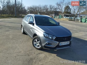 Авто ВАЗ Vesta Sw Cross 2021 № 7298933
