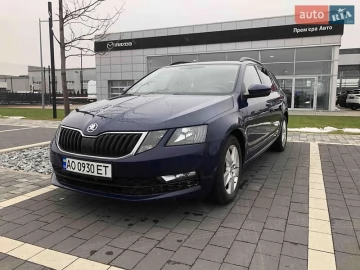 Авто Skoda Octavia 2017 № 7298944