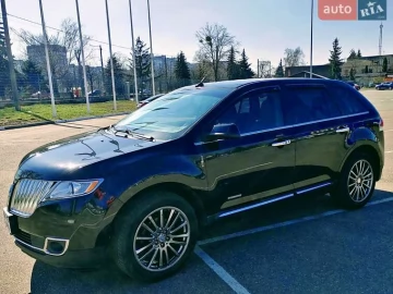 Авто Lincoln Mkx 2011 № 7299019