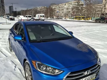 Авто Hyundai Elantra 2016 № 7299021