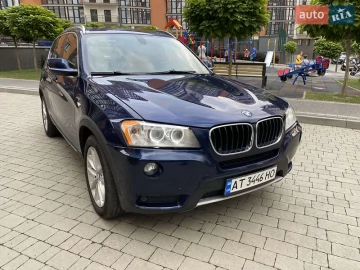 Авто BMW X3 2012 № 7299023