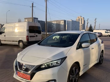 Авто Nissan Leaf 2020 № 7299025