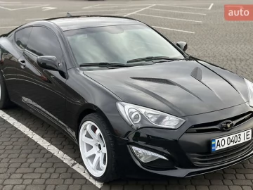 Авто Hyundai Genesis Coupe 2013 № 7299028