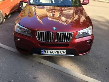 Авто BMW X3 2011 № 7299039