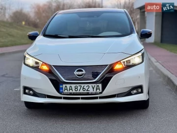 Авто Nissan Leaf 2018 № 7299063