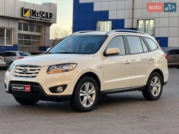 Авто Hyundai Santa Fe 2011 № 7299075