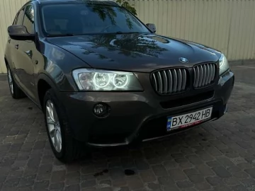 Авто BMW X3 2012 № 7299080
