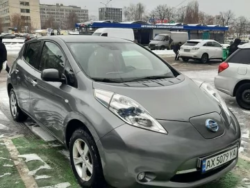 Авто Nissan Leaf 2014 № 7299082