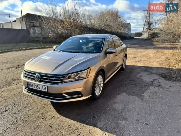 Авто Volkswagen Passat 2016 № 7299083