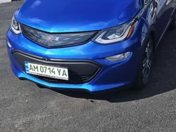 Авто Chevrolet Bolt Ev 2019 № 7299106