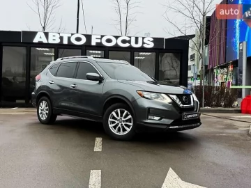 Авто Nissan Rogue 2018 № 7299115
