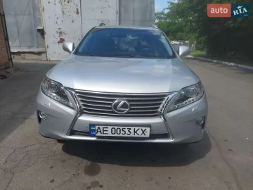 Авто Lexus Rx 2012 № 7299155