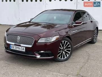 Авто Lincoln Continental 2016 № 7299165