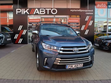 Авто Toyota Highlander 2016 № 7299304