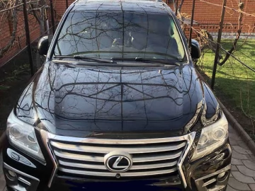 Авто Lexus Lx 2012 № 7299315