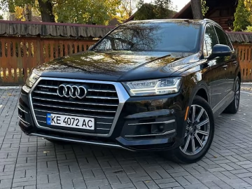 Авто Audi Q7 2016 № 7299320