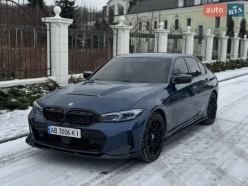 Авто BMW 3 Series 2021 № 7299322
