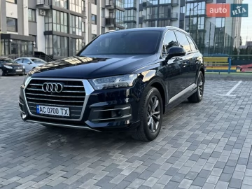 Авто Audi Q7 2016 № 7299323