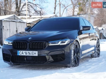 Авто BMW 5 Series 2018 № 7299333