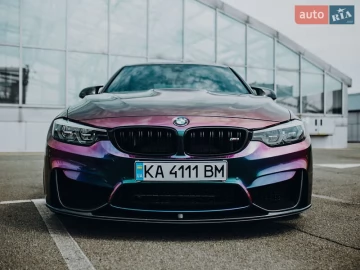 Авто BMW M3 2018 № 7299346
