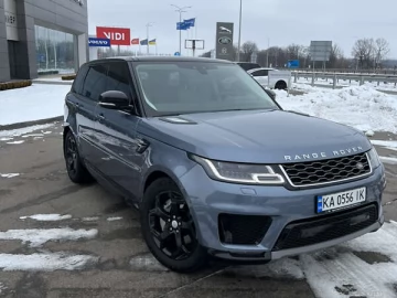 Авто Land Rover Range Rover Sport 2021 № 7299351
