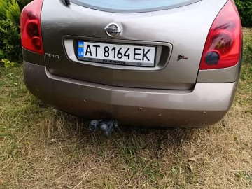 Авто Nissan Primera 2005 № 7299419