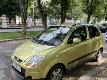 Авто Chevrolet Matiz 2008 № 7299431