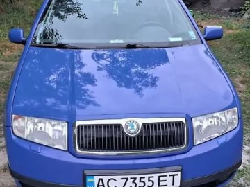 Авто Skoda Fabia 2003 № 7299433