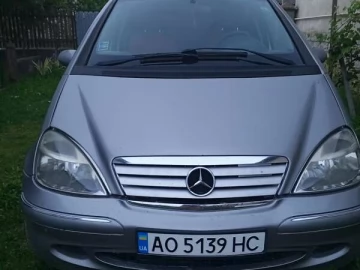 Авто Mercedes A-Class 2000 № 7299456